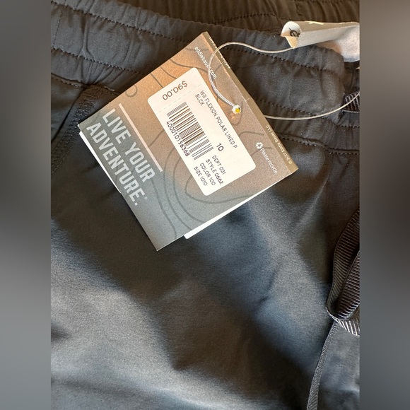 Eddie Bauer BUTTER SOFT Fleece Lined Snow Pants 10 ❄️ - Picture 4 of 16